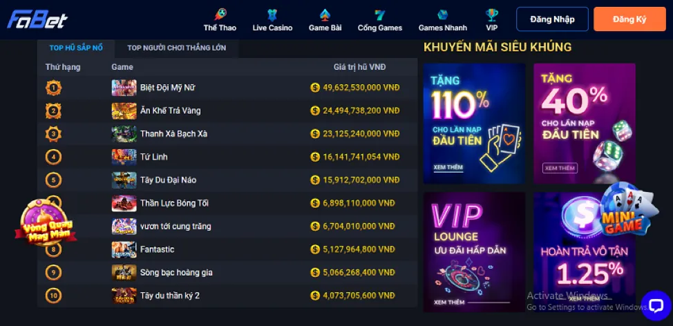 Tổng quan về nền tảng f8beta2 nhà cái