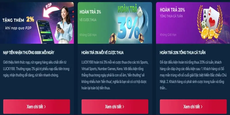 Thưởng nạp lại hàng tuần f8beta2 nhà cái